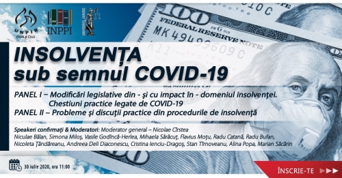 VideoconferinÈ›a InsolvenÈ›a sub semnul COVID-19