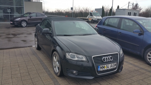 Audi A3, cabriolet, an fabricatie 2008
